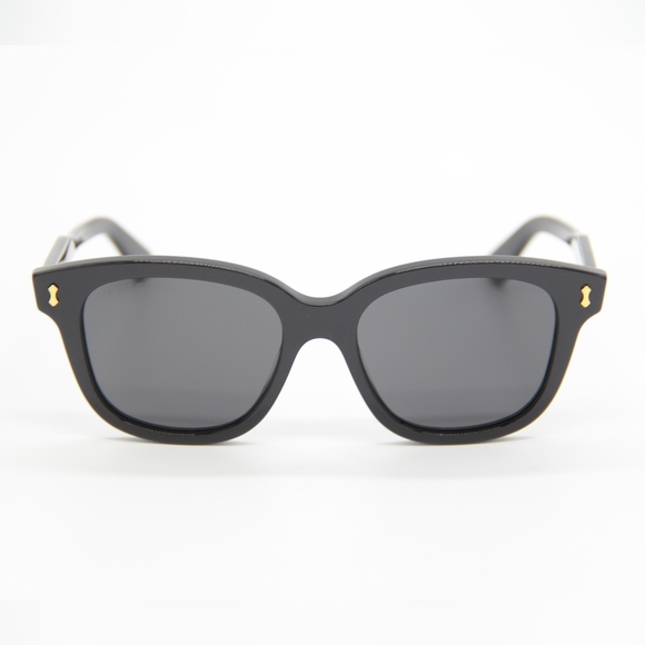 NEW GUCCI SUNGLASSES GG1264S 001 BLACK UNISEX GUCCI EYEWEAR - Picture 3 of 11